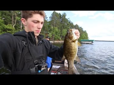 Smallmouth Bass & Black Bears -- Wisconsin VLOG No. 2