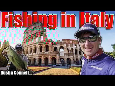Black Bass World Championship - Travel and Practice Vlog - Lake Bolsena, Italy