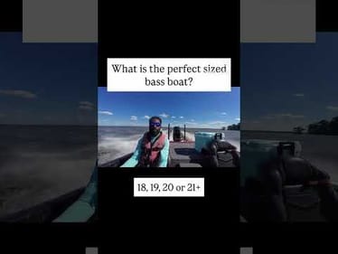 The perfect size bass boat?