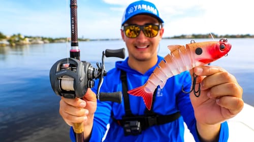 Catching BIG Fish on BIG Swimbaits + The Hunt for a New PB