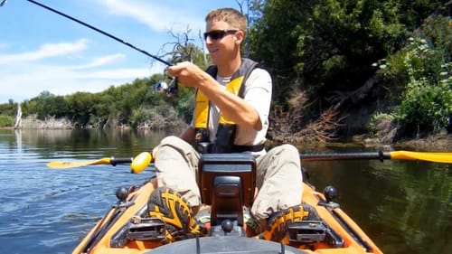 9.5lb Northern Pike 7-21-12.wmv