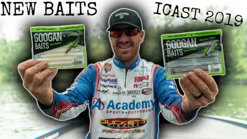 New GOOGAN Baits!! July Summer 2019