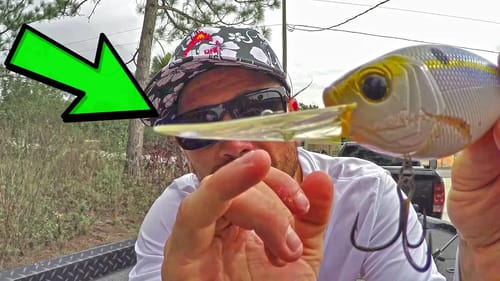 I LOVE FISHING GIGANTIC Crankbaits