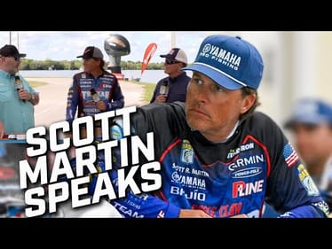 Scott Martin gives his story on his Okeechobee Disqualification