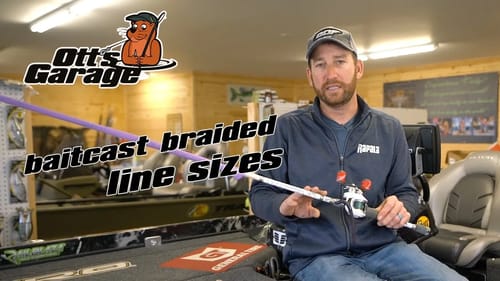 Ott’s Garage: Line sizes for braided line