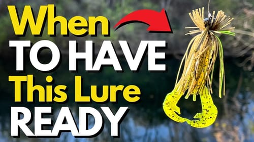 4 Situations When Finesse Jigs EXCEL | Bass Fishing Tips