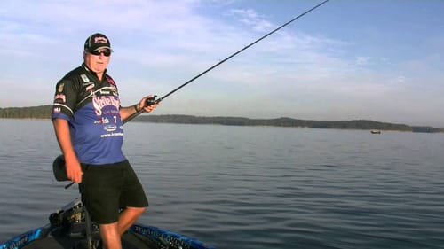 Fishing a Reef with Denny Brauer