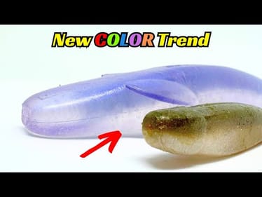 This New Fishing Lure Color Trend Is Taking Over!