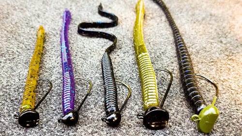Shaky Head Worms - Easy Tricks To Catch More Bass!