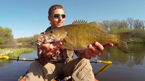 Sheyenne River Smallies 5-22-2014