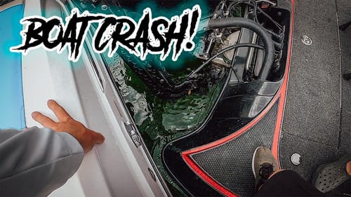 DESTROYING BEN MILLIKEN'S BOAT! YouTubers Jump A Boulder In A Triton!