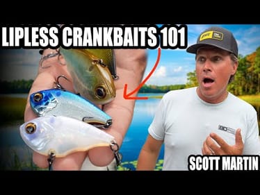 This LURE does things others don’t - plus Fishing Tips on how to fish it. 