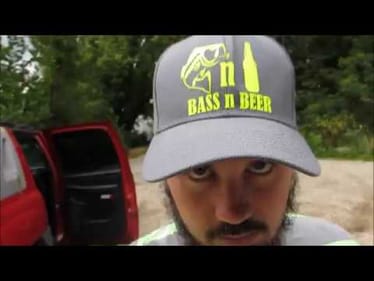 Kayak Bass Fishing with Flukes