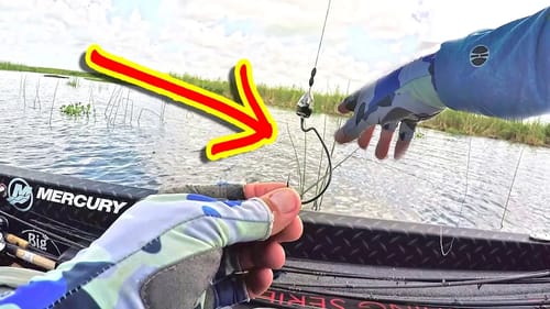 I LOVE this TECHNIQUE for TOURNAMENT Fishing