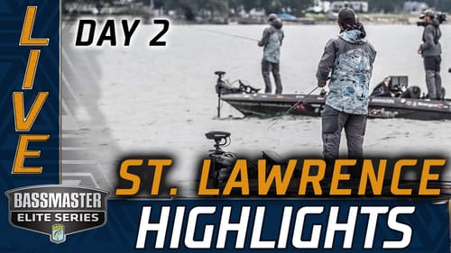 Day 2 - Bassmaster LIVE Highlights - St. Lawrence River