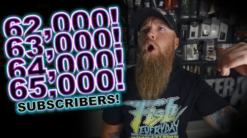 This Fishing Channel Gained 10k+ Subs in the Last 7 Days!