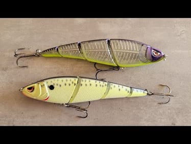 Fishing Hard Swimbaits for Fall Bass! (How To!) | Bass Fishing