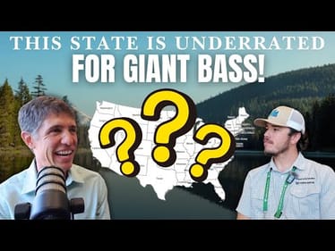 Is This the MOST Underrated State for GIANT Bass?