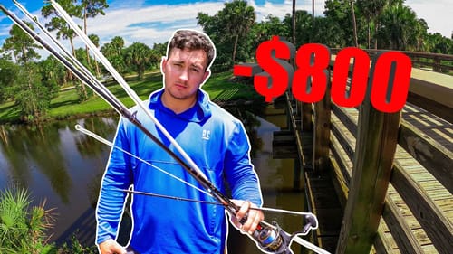 I Accidentally Broke $800 Worth of Rods!