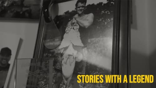 Meeting a LEGEND Stories of a 5 foot Murray Cod!  #BigBassDreamsAustralia