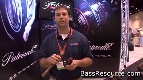 Pflueger Supreme Spinning Reels | Bass Fishing