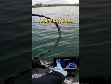 How Colder Water Temperatures Impact Bass Feeding Habits #fishing