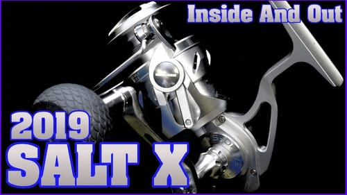 Tsunami Salt X:  The most affordable submersible reel.