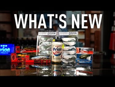 What's New This Week! Citizen Micros + New Lucky Craft and More!