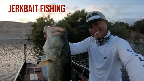 Early Fall Jerkbait Fishing on the DREAM Machine 1.0