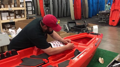 How a Kayak is Made - Bonafide SS107 - Made in the USA
