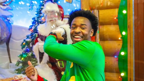 MERRY CHRISTMAS FROM BASS PRO SANTA & I