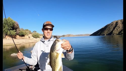 Caught the same fish TWICE!! Limits of Striper and Spawning Bass!