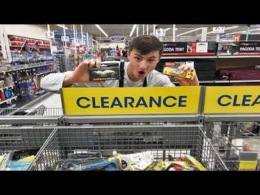 Bargain Bin Fishing Lure Challenge (HUGE SALE!)