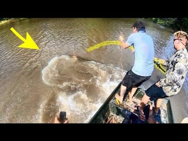 The BIGGEST FISH in the RIVER!!!