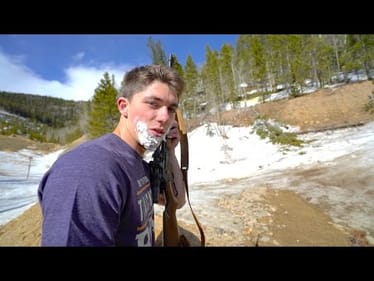 How NOT to shoot a Drone