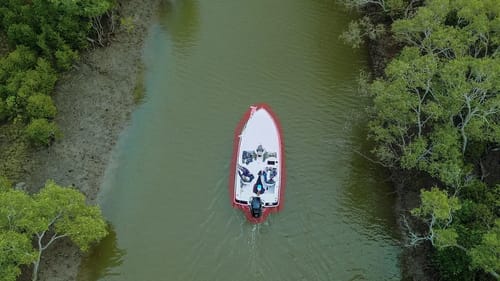 Saltwater Inshore Fishing in the Back Country of Australia