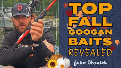DON'T SLEEP On THESE Googan Baits for Fall Bass Fishing