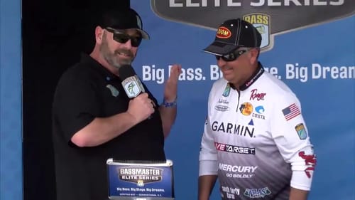 2019 Bassmaster Elite at Winyah Bay weigh-in - Thursday