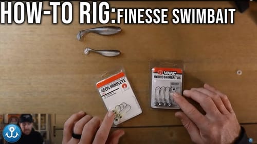 One of the Best Finesse Swimbait's you NEED to have tied on...