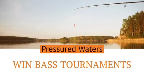 How to WIN Ohio Bass Fishing Tournaments!