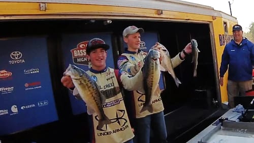 Lake Martin - B.A.S.S High School Open (13th out of 217 boats !)