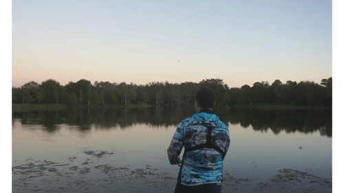 Good Topwater Bass Bite in the Cold