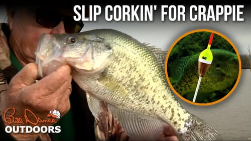 Slip Corkin' for Crappie | Bill Dance Outdoors