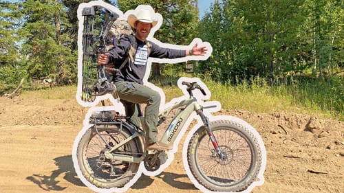 Back Country Elk Hunting with Electronic Bikes