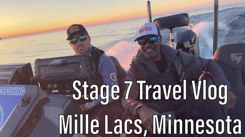 Fishing 2 AMAZING Lakes on the way to the Final Tournament of the Year
