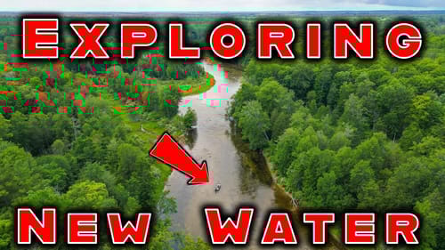 This Clear River Is Packed With Bass!! (BFS Fishing From The Jet Boat)