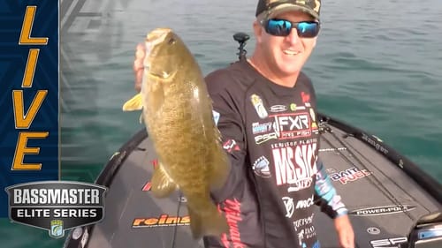 ST. CLAIR: Bryan Schmitt keeping pace in the Top 10