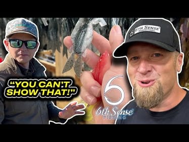 Inside 6th Sense Fishing HQ: Bait Making, Warehouse Tour & More!