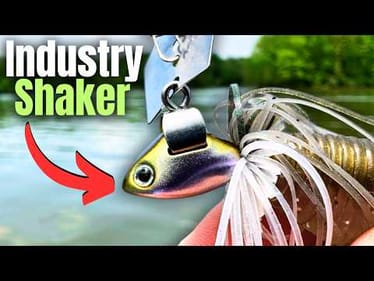 WOW...This NEW LURE Just REPLACED My CHATTERBAIT