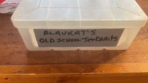 My Secret Old-School Big Bass Jerkbait I’ve Never Talked About…(Until Now)